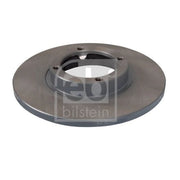 Febi 2 x Solid Front Brake Discs 17509