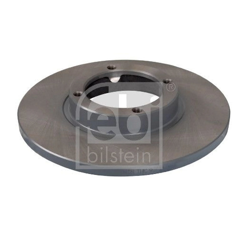 Febi 2 x Solid Front Brake Discs 17509