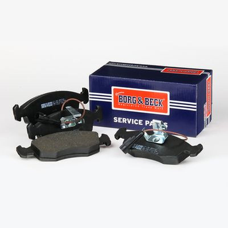 Borg & Beck 4 x Front Brake Pad Set BBP2162