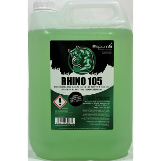 Espuma Rhino 105 TFR & Degreaser - Concentrate - 5 Litre - 0105-05