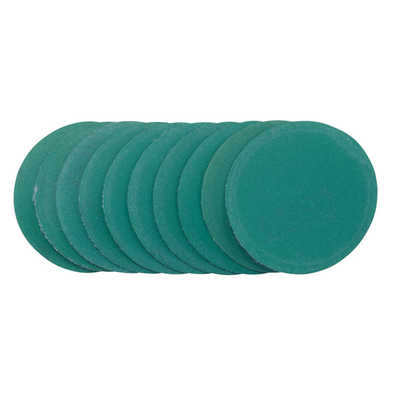 Draper Wet and Dry Sanding Discs, Hook and Loop, 320 Grit