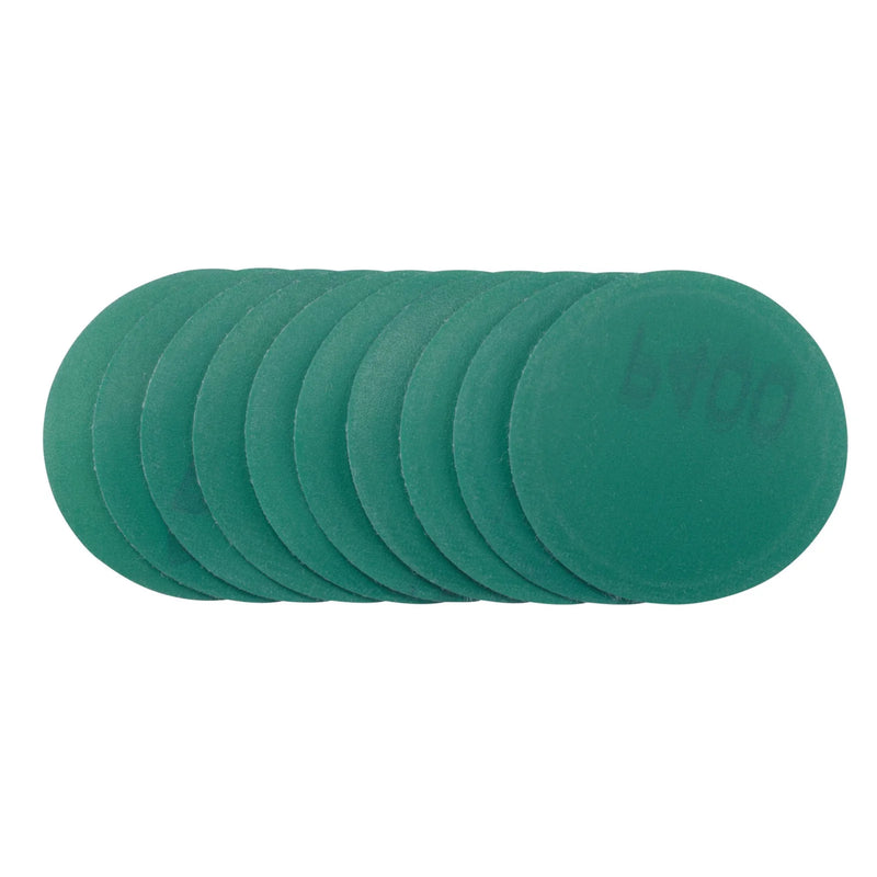 Draper Wet and Dry Sanding Discs, Hook and Loop, 400 Grit