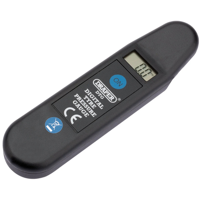 Draper Digital Tyre Pressure Reader DTG-B 2-100 PSI