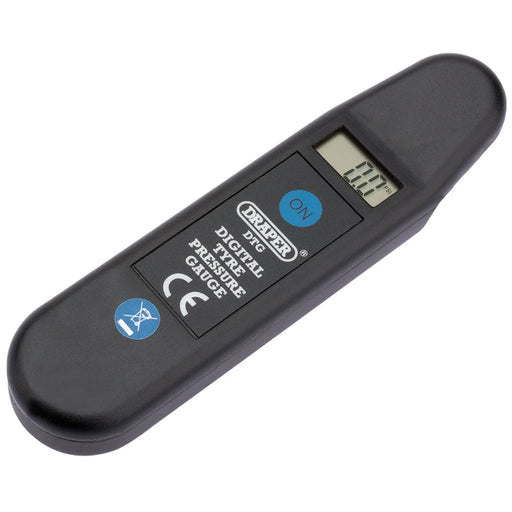 Draper Digital Tyre Pressure Reader DTG-B 2-100 PSI