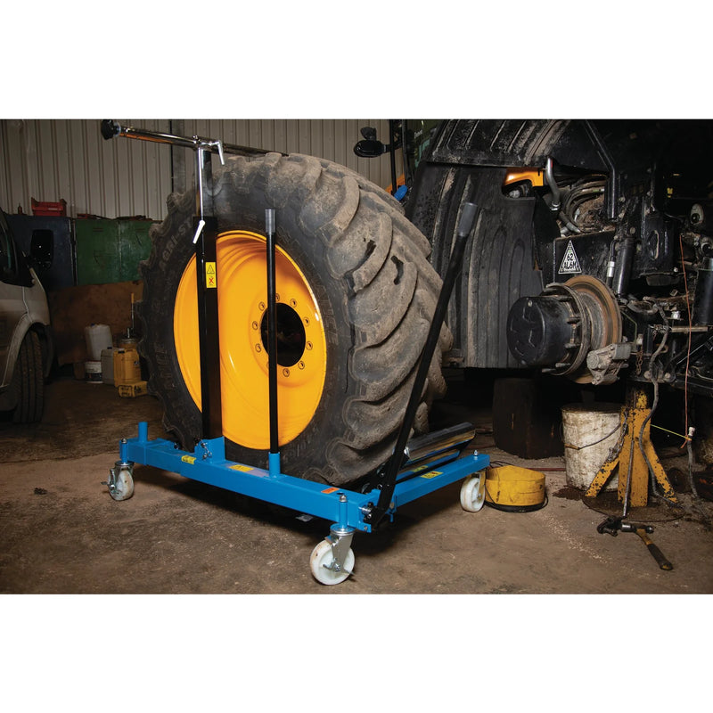 Draper Expert Wheel Removal Trolley 1.5 Tonne