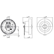 Bosch Car Horn Signal Unit 0 320 223 028