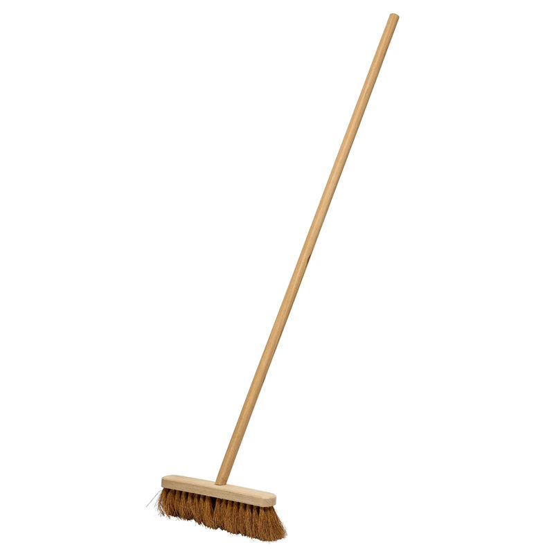 Draper Soft Coco Broom - Multi-Length Options