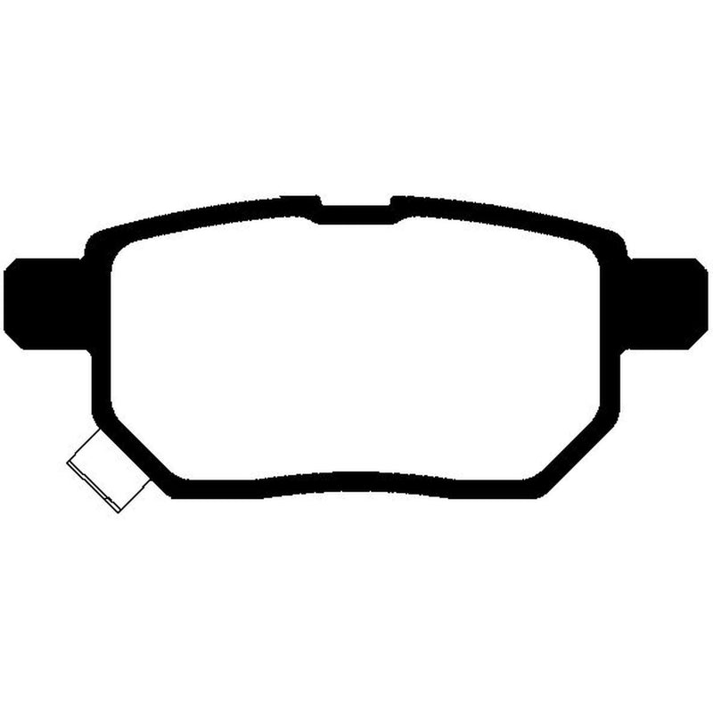 Abtex Rear Brake Pad Set PLU1336