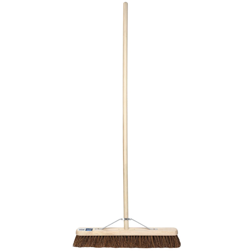 Draper Stiff Bassine Broom Multi-Length Heavy Duty Outdoor Cleaning