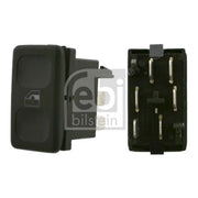 Febi Electric Window Switch Control Right Front 6 Pin 14080