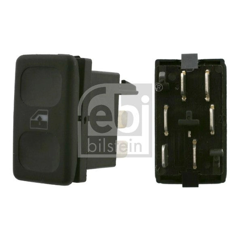 Febi Electric Window Switch Control Right Front 6 Pin 14080