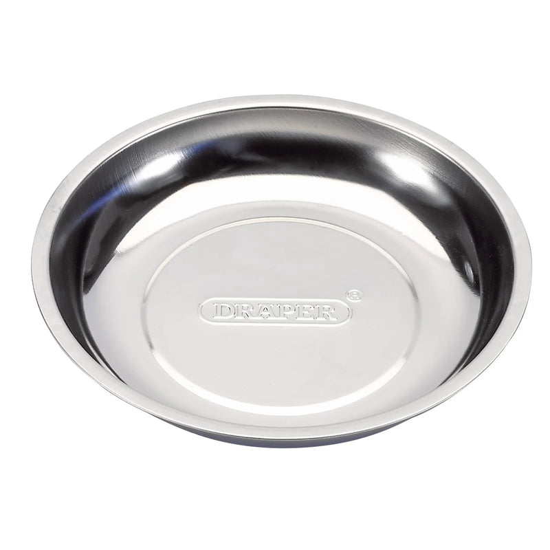Draper Magnetic Parts Bowl 150mm Stainless Steel MPT5B