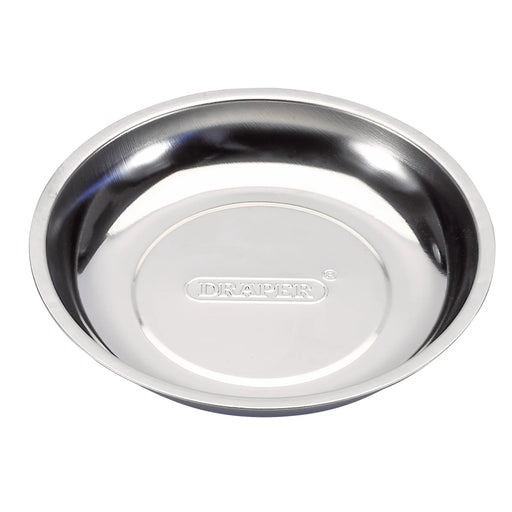 Draper Magnetic Parts Bowl 150mm Stainless Steel MPT5B