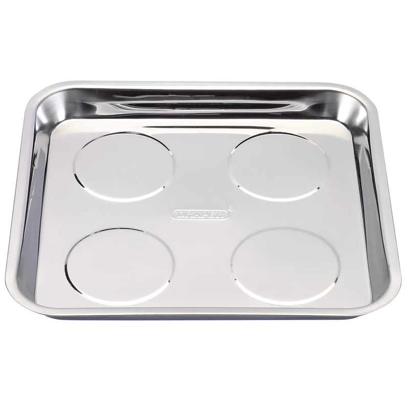 Draper Magnetic Parts Tray 295x280x40mm Stainless Steel