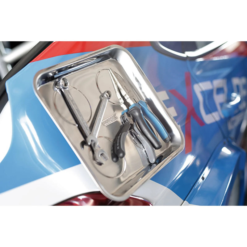 Draper Magnetic Parts Tray 295x280x40mm Stainless Steel