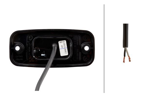 Hella 2TM 345 600-307 Tail Light