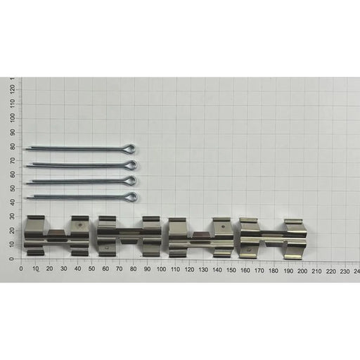 Juratek Brake Pad Accessory Fitting Kit Rear JCK1032
