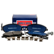 Borg & Beck 4 x Front Brake Pad Set BBP1965