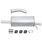 Hella End Silencer Rear 8LD 366 033-021