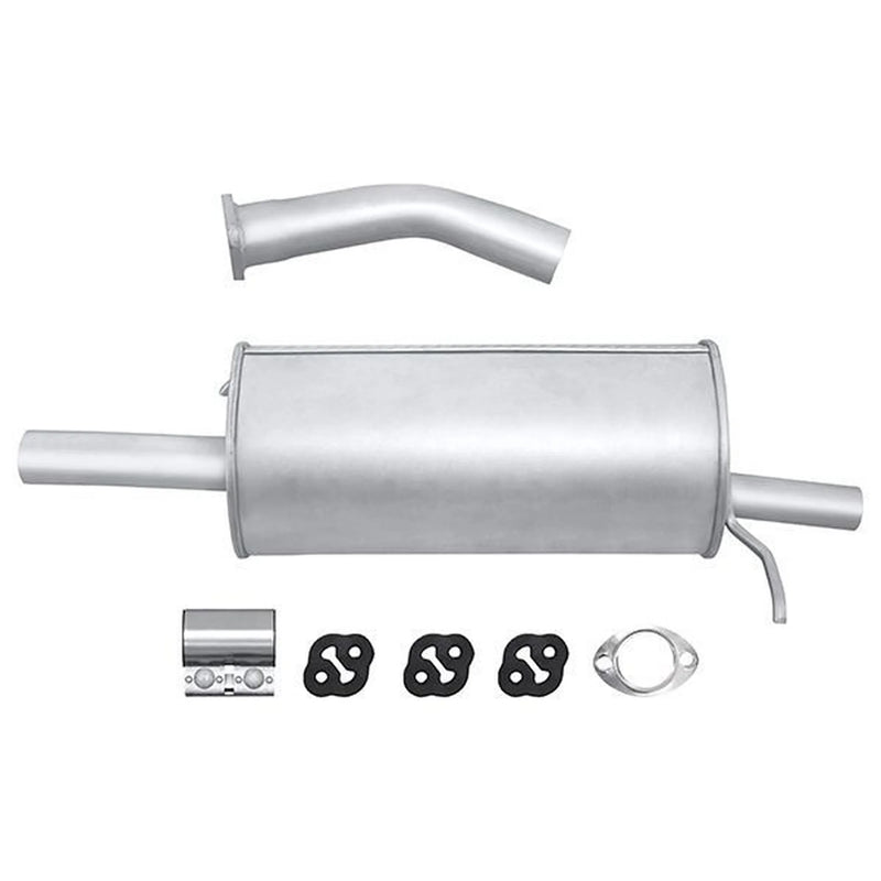 Hella End Silencer Rear 8LD 366 033-021