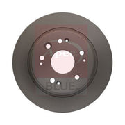 Apec 2 x Solid Rear Brake Discs SDK6218