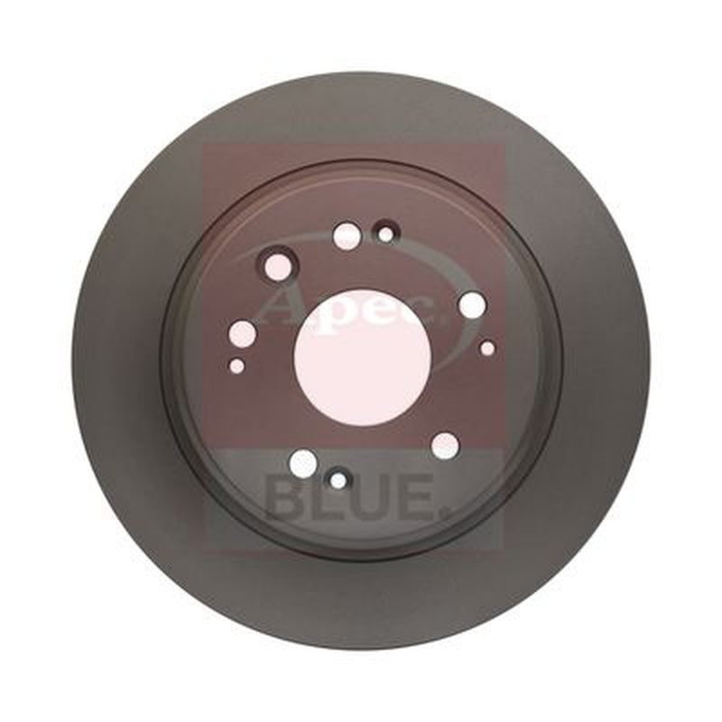 Apec 2 x Solid Rear Brake Discs SDK6218