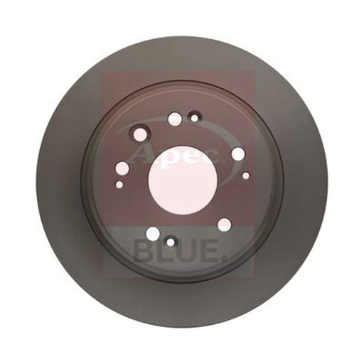 Apec 2 x Solid Rear Brake Discs SDK6218