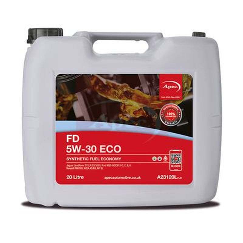Apec Engine Oil 20L A5/B5 CF 5W-30 A23120L