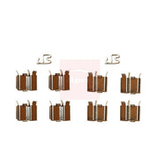 Apec Brake Pad Accessory Fitting Kit Front KIT574