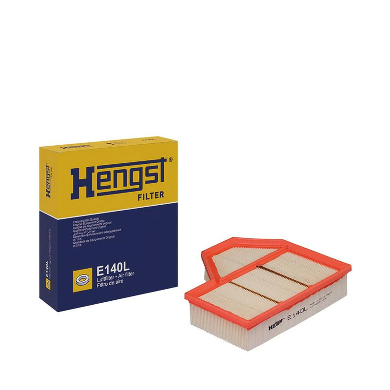 Hengst Engine Air Filter Left E140L