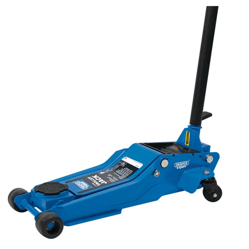 Draper Expert Low Profile Garage Trolley Jack 3 Tonne
