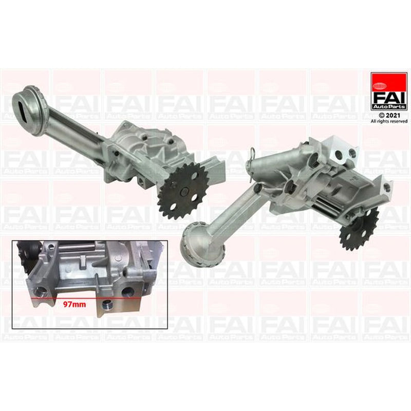 FAI Engine Oil Pump Assembly OP273