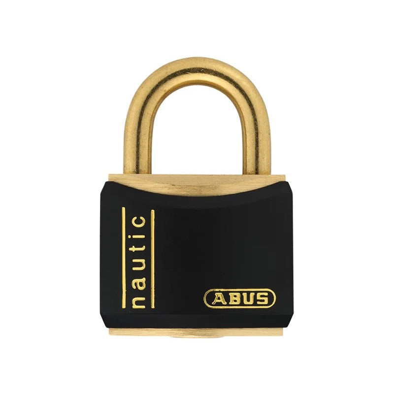 ABUS Mechanical t84mb/ Black Rustproof Padlock 20-40mm