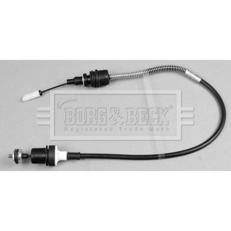 Borg & Beck Clutch Control Cable Pull BKC1456