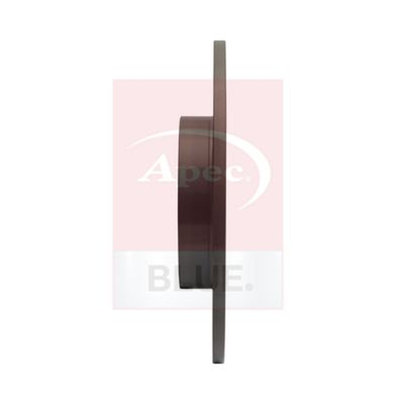 Apec 2 x Solid Rear Brake Discs SDK6215