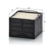 MANN-FILTER Fuel Filter Element PU 88