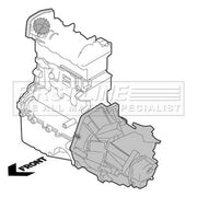 First Line Engine Mount Mounting FEM4353