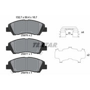Textar Front Brake Pad Set 2597601