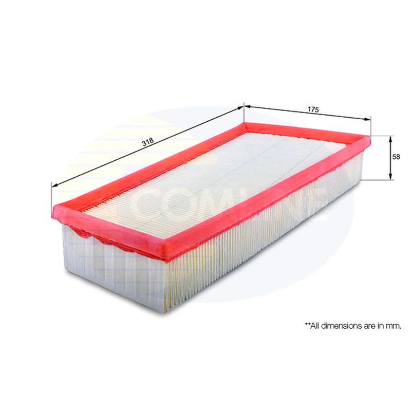 Comline Engine Air Filter EAF246