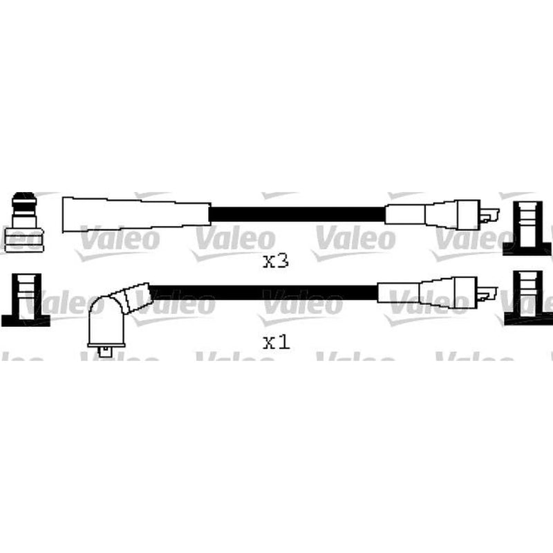 Valeo Ignition HT Lead Cable Kit 346536
