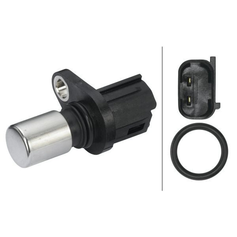 Hella Camshaft Position Sensor 6PU 009 168-011