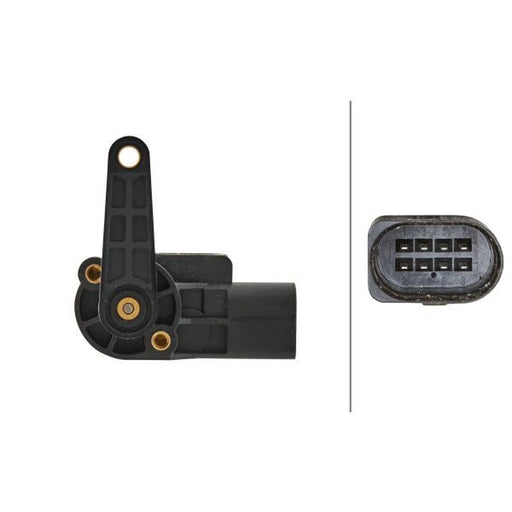 Hella Double Sensor 5V/9-32V/60° Analog 6PD 6PD 009 583-001 6B093104405 6PD 009