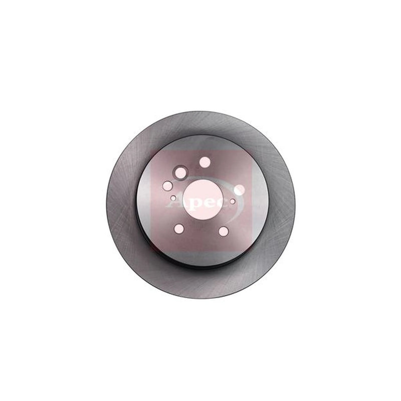 Apec 2 x Solid Rear Brake Discs DSK2327