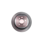 Apec 2 x Solid Rear Brake Discs DSK2327