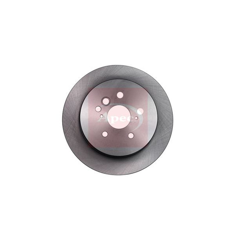 Apec 2 x Solid Rear Brake Discs DSK2327