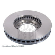 Blue Print 2 x Internally Vented Front Brake Discs ADZ94320