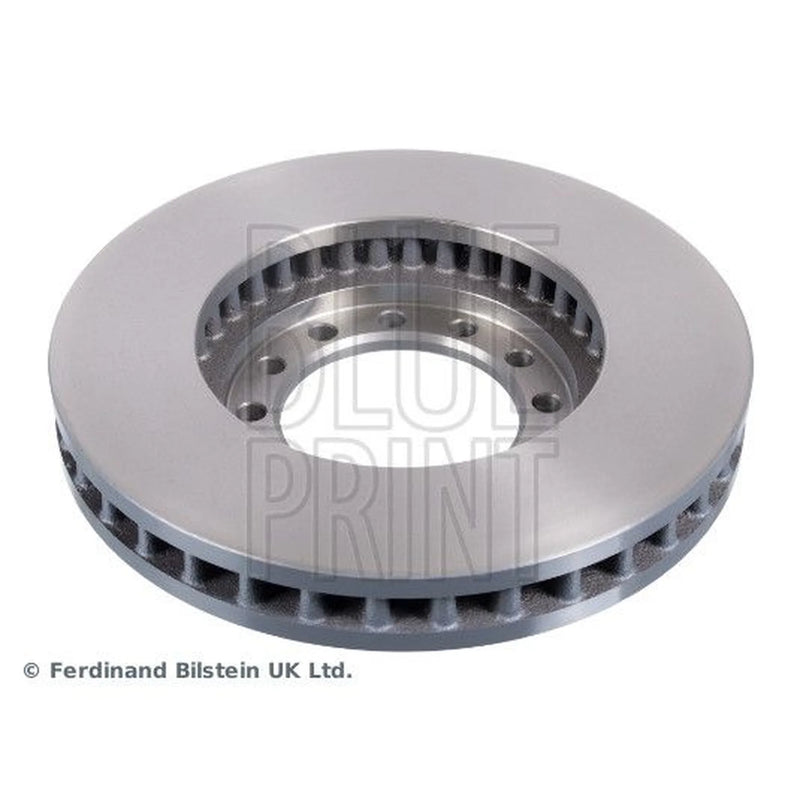 Blue Print 2 x Internally Vented Front Brake Discs ADZ94320