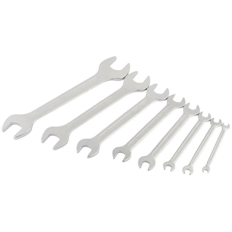 Elora Long Imperial Open End Spanner Set 8 Piece