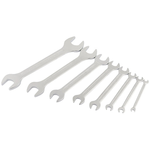Elora Long Imperial Open End Spanner Set 8 Piece