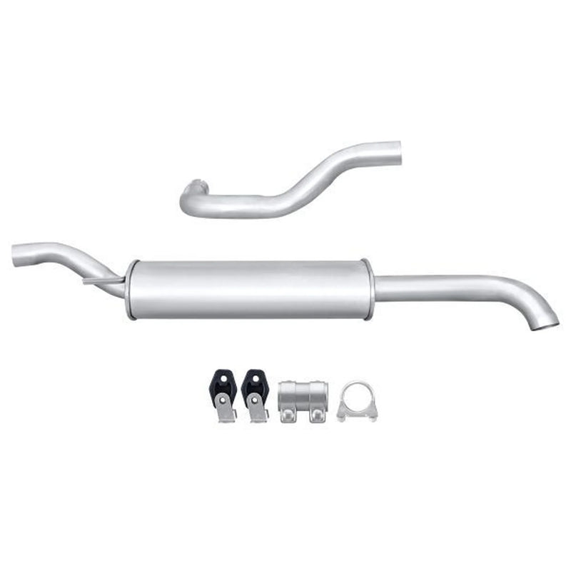 Hella End Silencer Rear 8LD 366 035-241